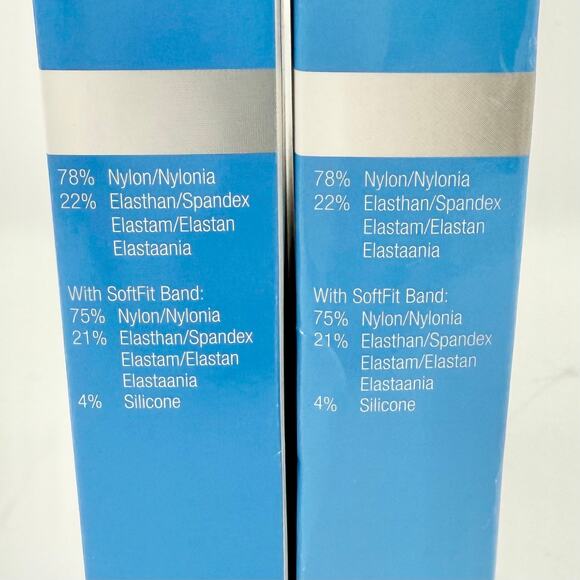 2 Pair JOBST Opaque Knee Petite Medium 15-20 mmHg Natural Compression Stockings - Picture 6 of 6